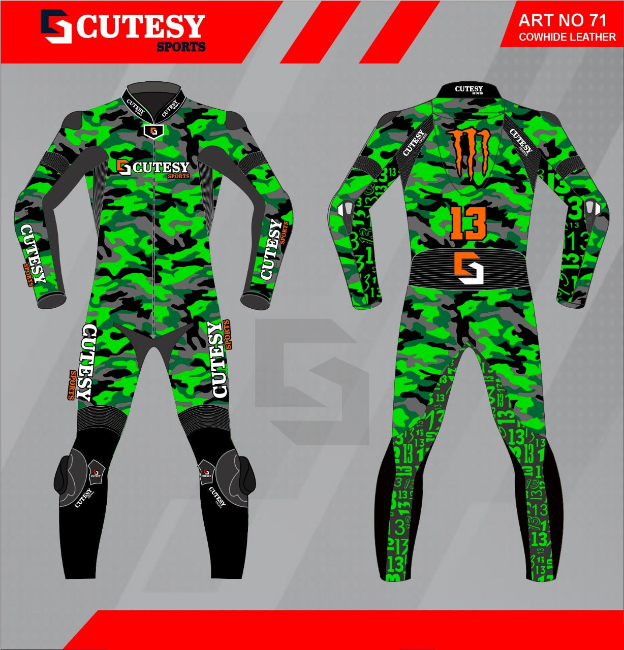 Camo Beast V1 – Neon Strike