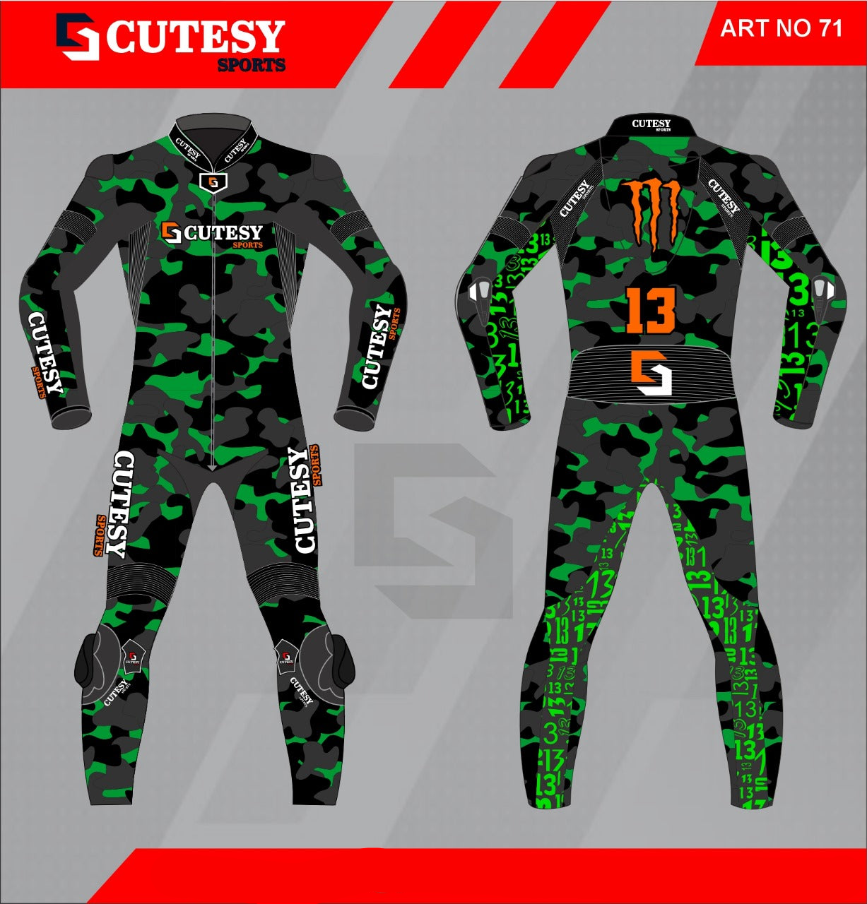 Camo Beast V3 – Toxic Phantom