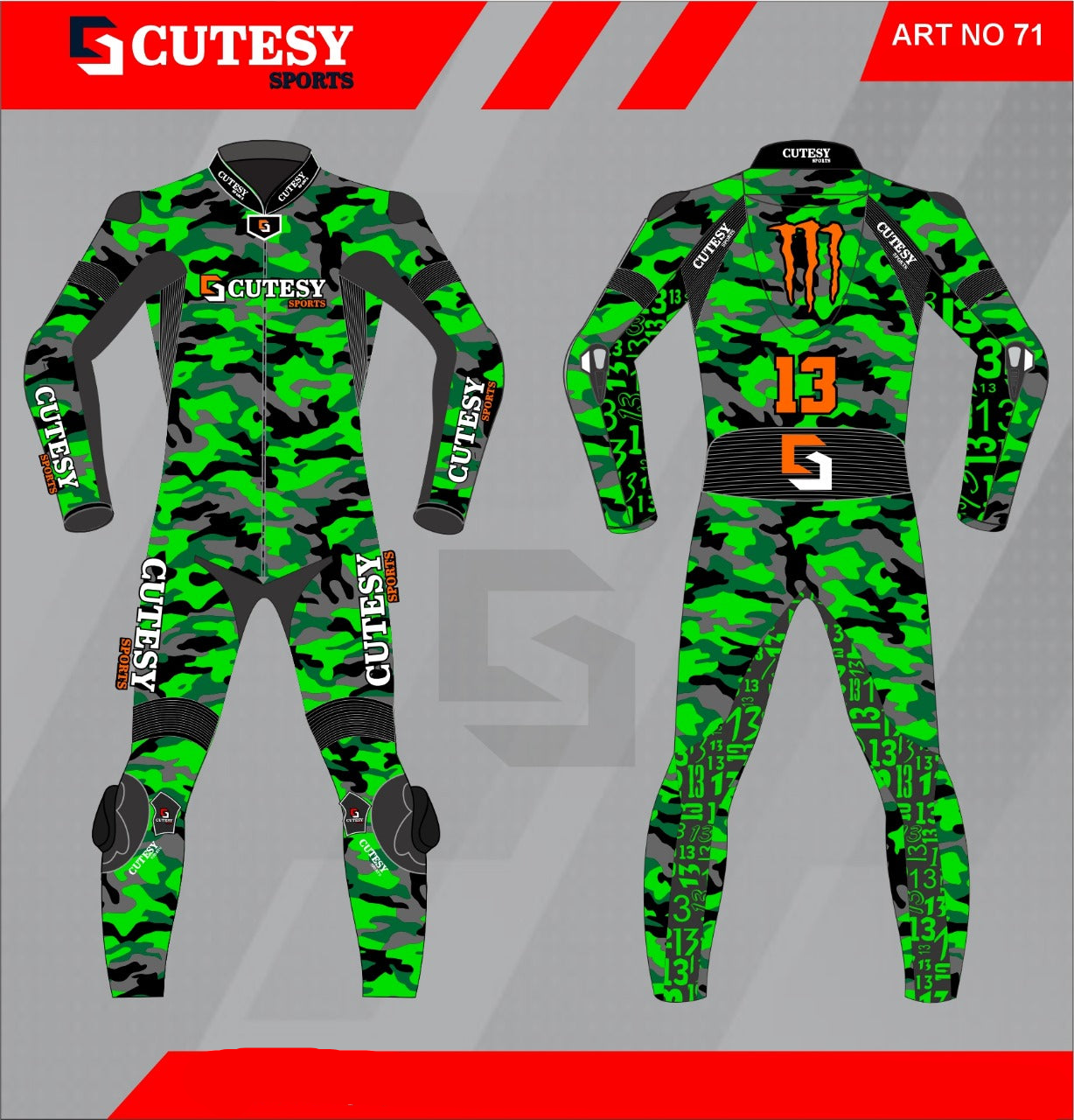 Camo Beast V4 – Jungle Fury