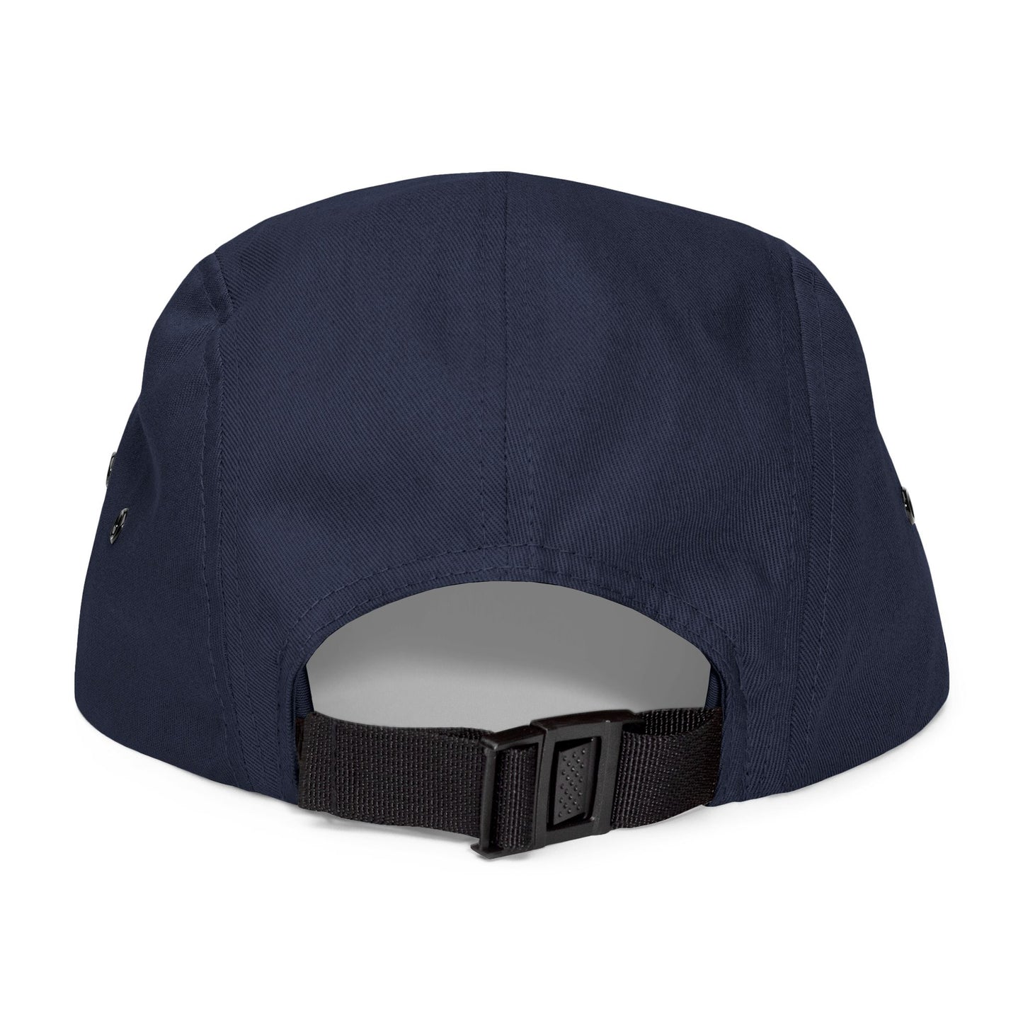 Cutesy Crest 5-Panel Cap — Navy (Since 2020 Embroidery)