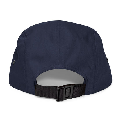 Cutesy Crest 5-Panel Cap — Navy (Since 2020 Embroidery)